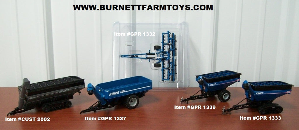 New KINZE Items Available