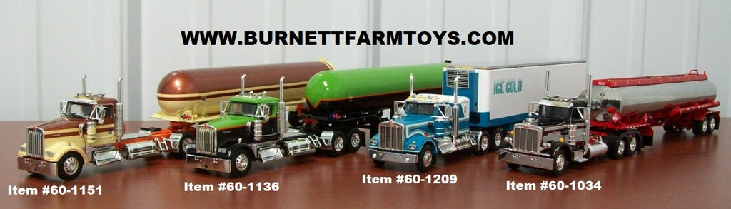 DCP Kenworth Peterbilt Tankers Flatbed Reefers and Dump