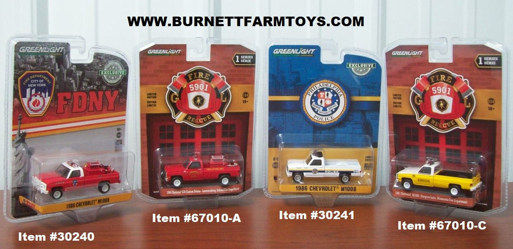 Fire and Rescue Pickup Trucks