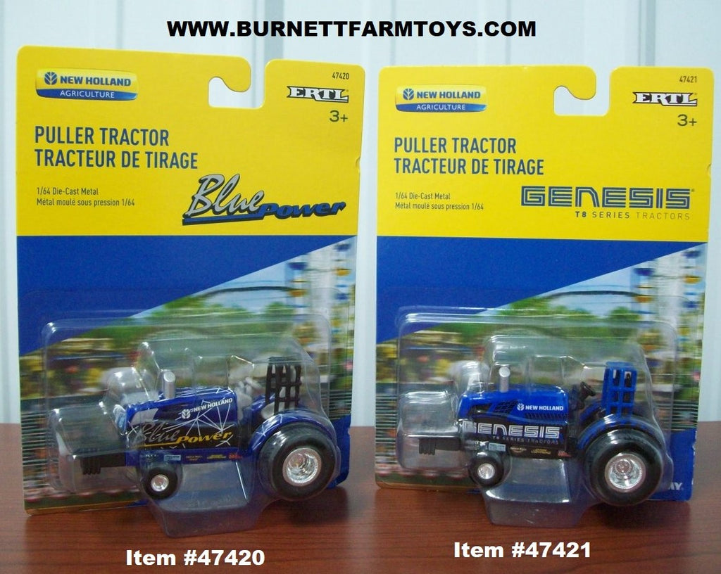 New Holland 1/64 Scale Pulling Tractors