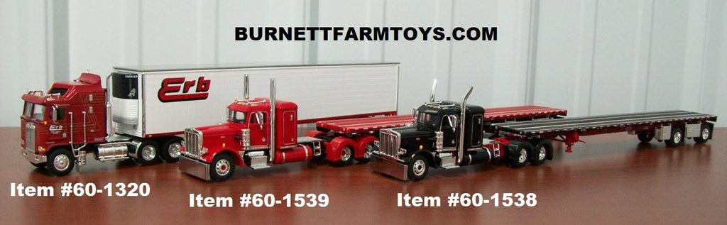 Erb Trucking and Pete Flatbed Sets