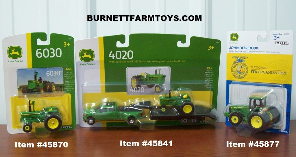 John Deere 4020 and 6030 and 8300 Tractors