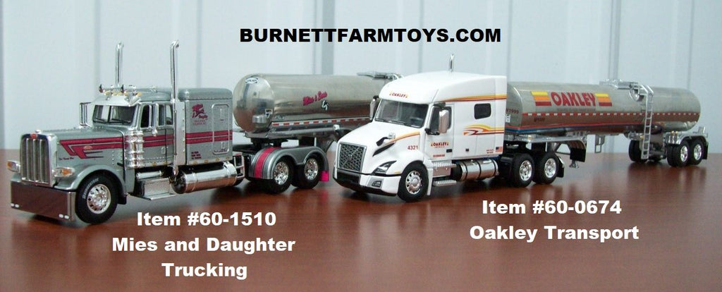 Mies & Daughter Trucking and Oakley Transport