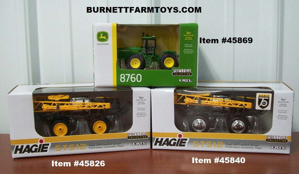 Prestige Collection John Deere 8760 Tractor and Hagie STS12 Sprayers