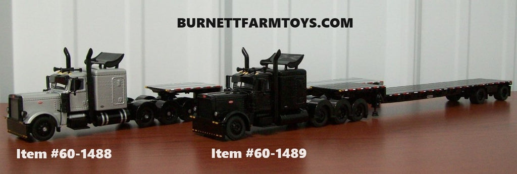 Peterbilt with Stepdeck Trailer Sets