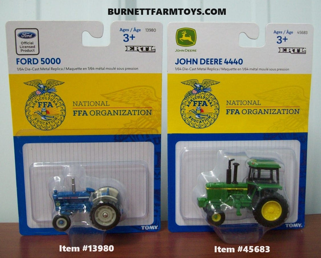 John Deere 4440 and Ford 5000 National FFA Organization Tractors