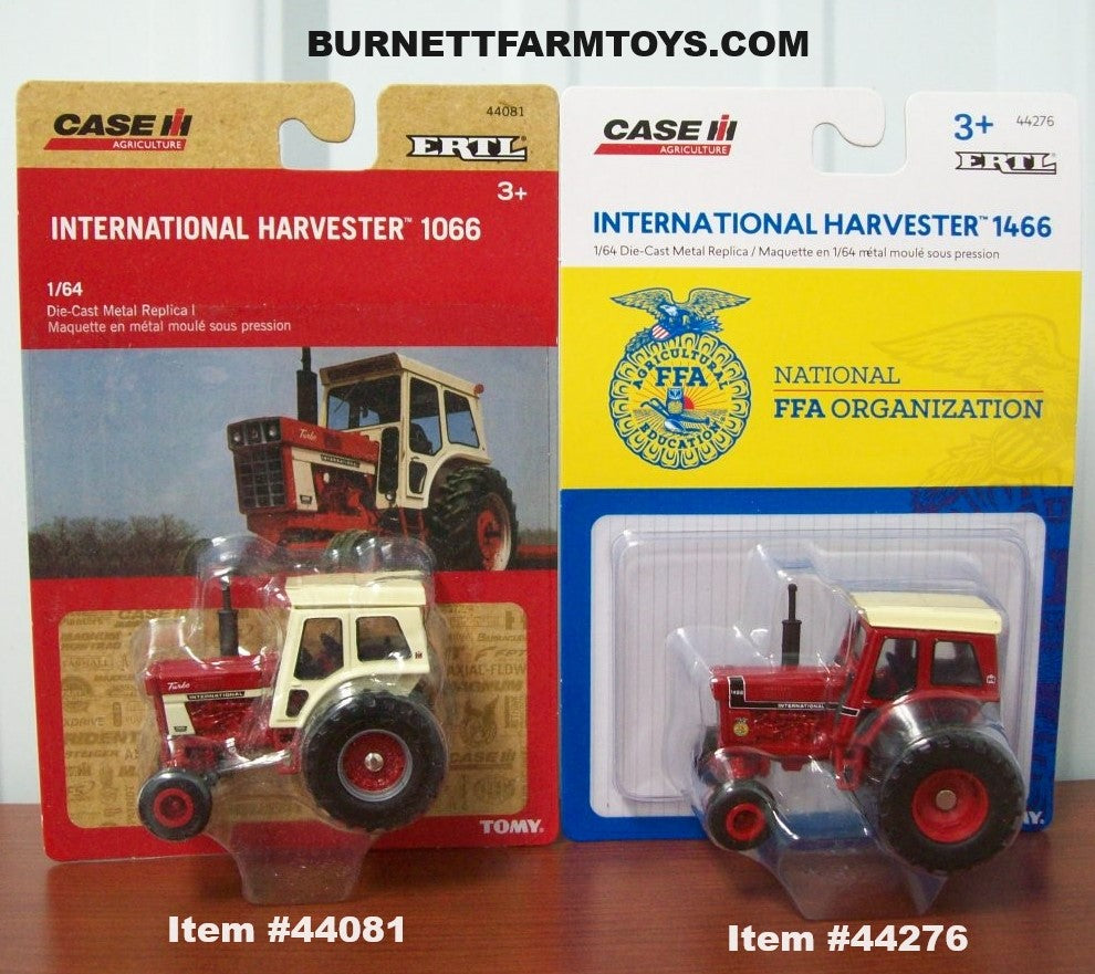 International Harvester Tractors