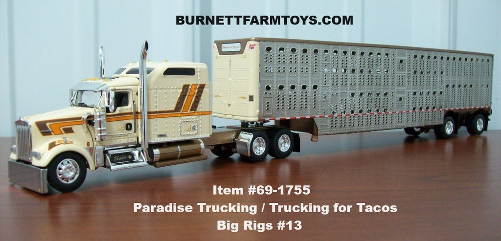 Paradise Trucking - Trucking for Tacos - Big Rigs #13