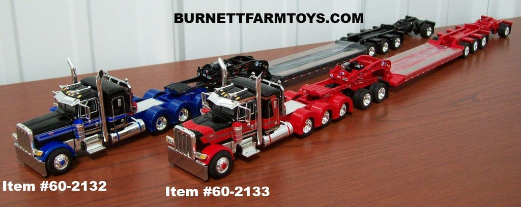 Two Peterbilt Heavy Haul Lowboys