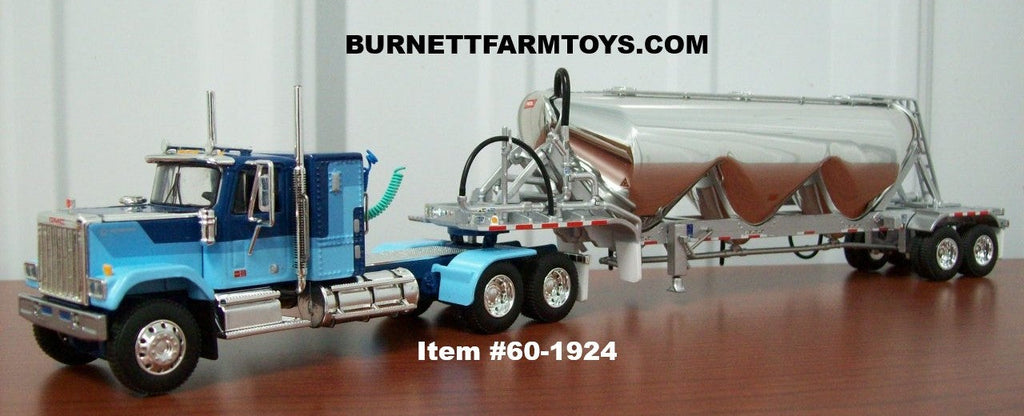 GMC General with Pneumatic Tanker Trailer