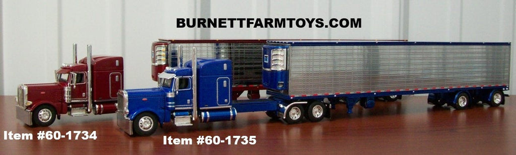 Peterbilt with Thermo King Refrigerated Trailers