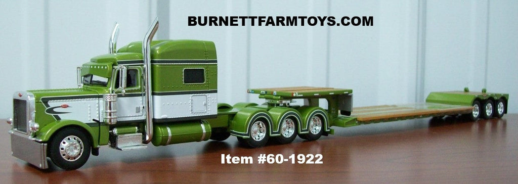 Peterbilt with Fontaine Renegade Machinery Trailer