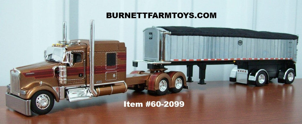 Kenworth with MAC Coal Dump Trailer