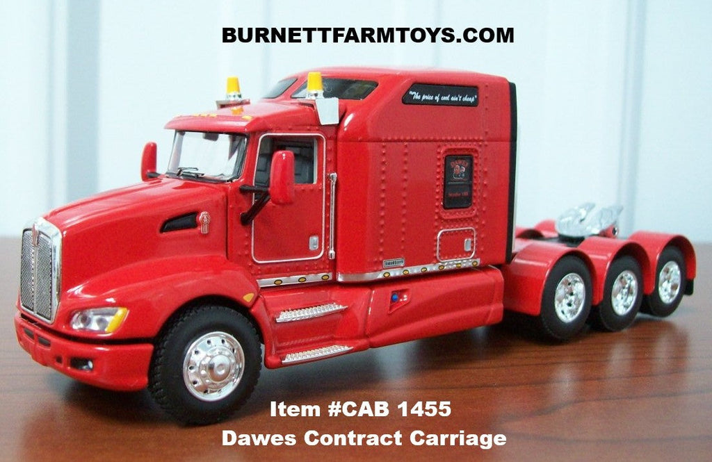 Dawes Contract Carriage Kenworth T660