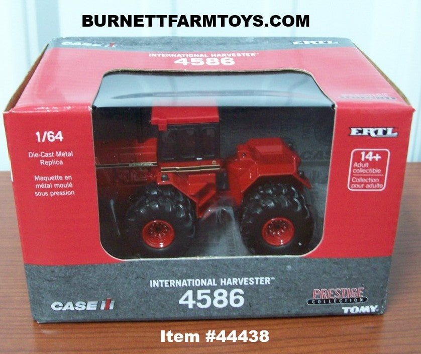 International 4586 Tractor - Prestige