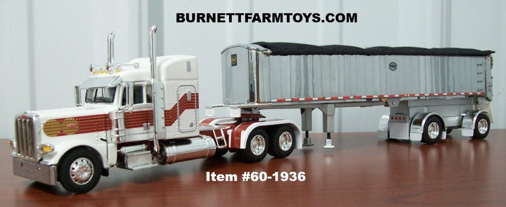 Peterbilt with MAC Frameless Coal Dump Trailer