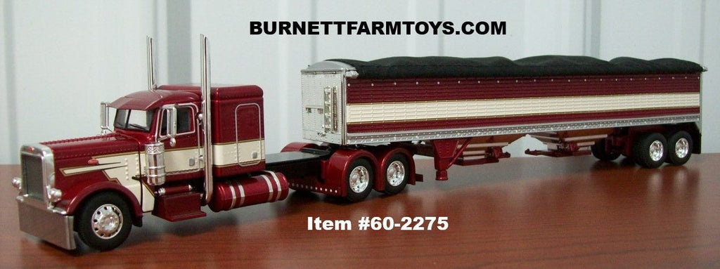 Peterbilt with Grain Trailer