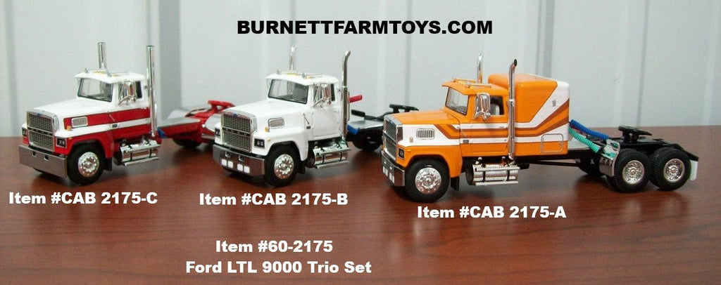 Ford LTL 9000 Trio Cab Set