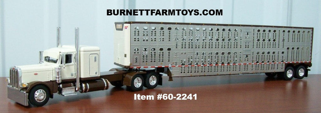 Peterbilt with Livestock Trailer