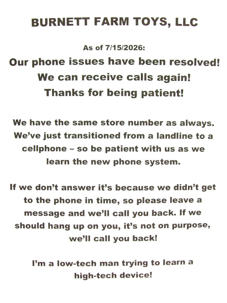 Phone Issues Resolved!
