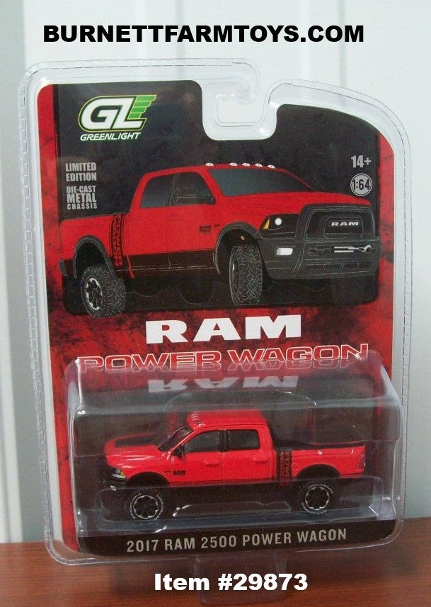 2017 RAM 2500 Power Wagon Pickup Truck