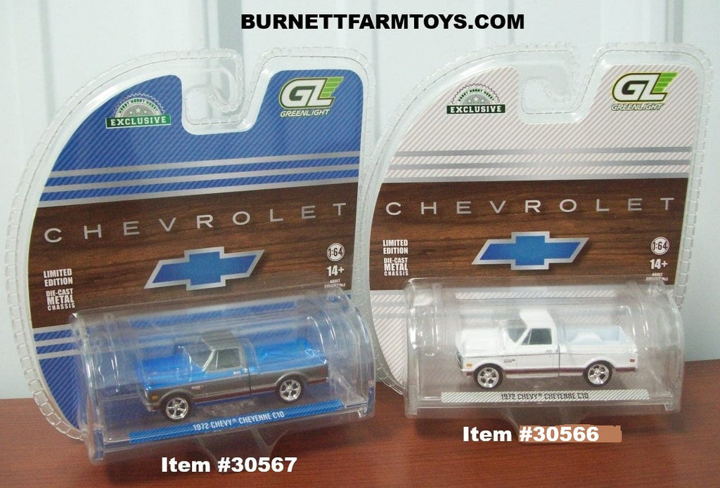 1972 Chevy Cheyenne C10 Pickup Trucks