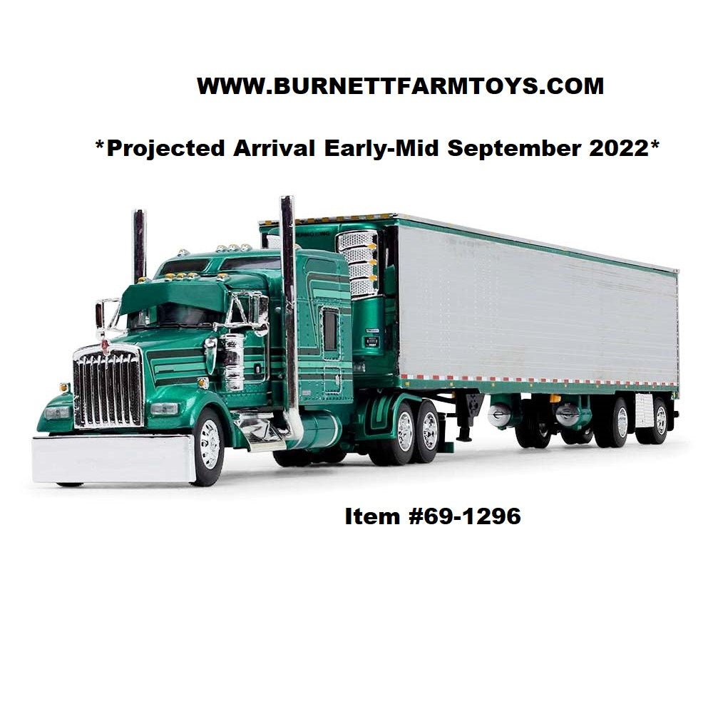 Hardwick Motor Freight Kenworth Reefer - DCP's Big Rigs #7