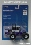 Item #13994 Purple Ford FW-60 Tractor - 1/64 Scale - Ertl / Tomy