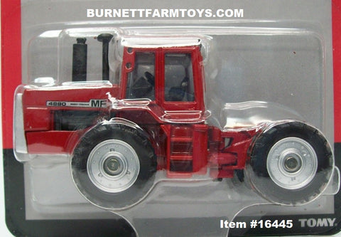 Item #16445 Massey Ferguson 4880 Tractor - 1/64 Scale - Ertl / Tomy