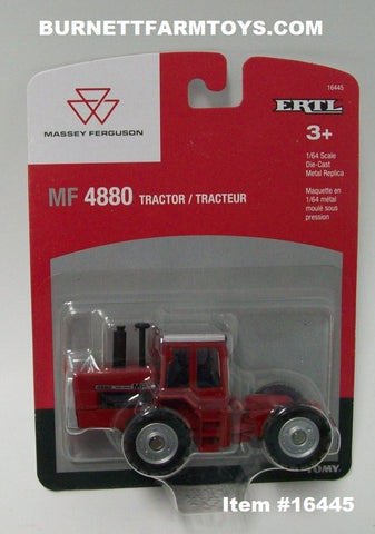 ERTL - Tracteur collection prestige – MASSEY FERGUSON 4880 4wd - 1/32 - ERT16439 ERTL - Tracteur collection prestige – MASSEY FERGUSON 4880 4wd - 1/32 - ERT16439