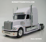 Item #27000 White Freightliner Coronado Sleeper - 1/64 Scale – SpecCast