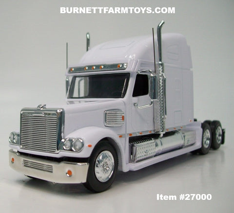 Item #27000 White Freightliner Coronado Sleeper - 1/64 Scale – SpecCast