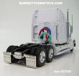 Item #27000 White Freightliner Coronado Sleeper - 1/64 Scale – SpecCast