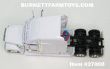 Item #27000 White Freightliner Coronado Sleeper - 1/64 Scale – SpecCast