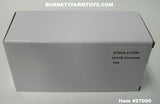 Item #27000 White Freightliner Coronado Sleeper - 1/64 Scale – SpecCast