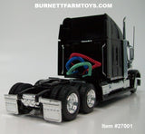Item #27001 Black Freightliner Coronado Sleeper - 1/64 Scale – SpecCast