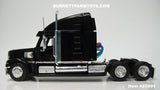 Item #27001 Black Freightliner Coronado Sleeper - 1/64 Scale – SpecCast
