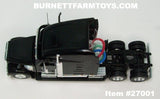 Item #27001 Black Freightliner Coronado Sleeper - 1/64 Scale – SpecCast