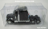 Item #27001 Black Freightliner Coronado Sleeper - 1/64 Scale – SpecCast