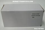 Item #27001 Black Freightliner Coronado Sleeper - 1/64 Scale – SpecCast