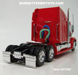 Item #27002 Red Freightliner Coronado Sleeper - 1/64 Scale – SpecCast
