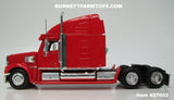 Item #27002 Red Freightliner Coronado Sleeper - 1/64 Scale – SpecCast