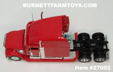 Item #27002 Red Freightliner Coronado Sleeper - 1/64 Scale – SpecCast