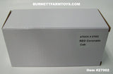 Item #27002 Red Freightliner Coronado Sleeper - 1/64 Scale – SpecCast