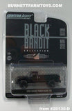Item #28130-D Black 1993 Dodge Power RAM 250 Pickup Truck - Black Bandit Collection - 1/64 Scale - Greenlight - Series 28