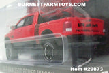 Item #29873 Red Black 2017 Ram Power Wagon Pickup Truck - 1/64 Scale - Greenlight
