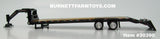 Item #30390 Black Tandem Axle Flatbed Gooseneck Trailer with Ramps - 1/64 Scale - Greenlight