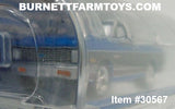Item #30567 Blue Metallic Gray Brown Stripe 1972 Chevy Cheyenne C10 Pickup Truck - 1/64 Scale - Greenlight