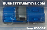 Item #30567 Blue Metallic Gray Brown Stripe 1972 Chevy Cheyenne C10 Pickup Truck - 1/64 Scale - Greenlight