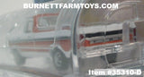 Item #35310-D White Brown Black Stripe Silver Outline 1977 Ford F-150 Ranger XLT Pickup Truck - 1/64 Scale - Greenlight - All-Terrain Series 17